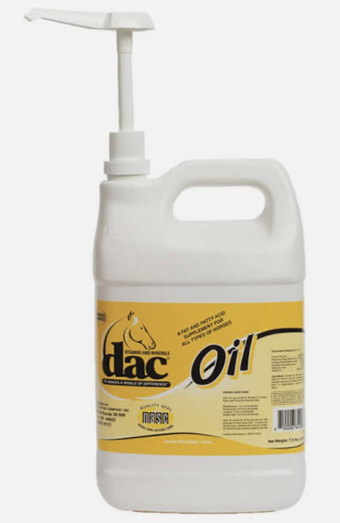 Óleo Dac com bomba