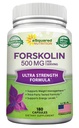 aSquared Nutrition Forskolin 500mg Max Strength-180 Cápsulas,Forskolin Supplement for Pure Weight Loss Fuel, Coleus Forskohlii Root - Forskolin Diet Pills, Belly Buster Fat Burner 2X Slim Trim Lose