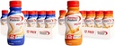 Premier Protein Shake MINIs Vanilla & Caramel Flavors, 22g Protein, 120 Calorias, 1g Açúcar, 8,75fl oz, Embalagens de 12