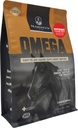 Ómega Wafers de Majestade - Pele Superior Cavalo/Equino, Casaco e Imune Suporte Suplemento - Omega 3, 6, 9 e Biotina (Peppermint, 60 Conde)