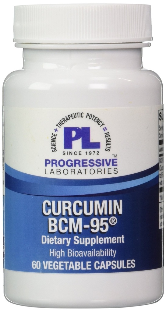 Laboratórios Progressivos - Curcumin BCM-95 60 vcaps [Saúde e Beleza]