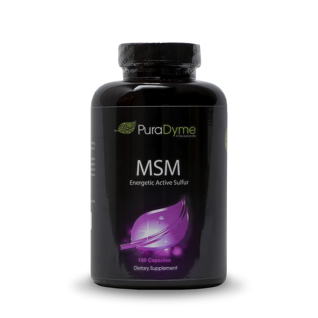 PuraDyme HSH com cofactor inteira mistura de alimentos – 180 cápsulas Vegan
