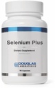 Douglas Laboratories Selenium Plus Suplemento de Selenium com vitaminas E e C 90 Cápsulas