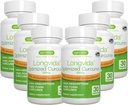 Igennus Longvida Lipidated Curcumin 500mg, Ultra Biodisponível & Ação Mantida, 65x Níveis de Plasma mais elevados, Suporte Intensivo, Curcumina Forma Livre, Vegan, 180 Cápsulas