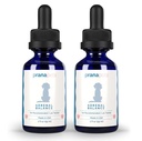 Equilíbrio Adrenal PranaPets para cães com Cushing, alivia naturalmente os sintomas da doença de Cushing em cães.