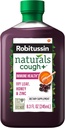 Robitussin Naturals Tosse Plus Imune Health Dietary Supplement for Ocasional Cough Relief and Imune Support - 8.3 Oz