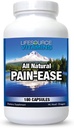 LifeSource Vitaminas Todas as Facilidades de Dor Natural – 20 Ervas e Enzimas Sinérgicas que Naturalmente & Seguramente Apoiam: Dores de cabeça & Enxaquecas - Joelhos – Ombros – Articulações – Dor na Perna – Tensão