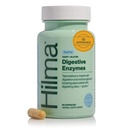 Enzimas Digestivas Hilma para Mulheres, Alívio Bloating com Açafrão, Raíz de dente-de-leão e Enzimas Digestivas Glúten, Pílulas de Glúten Natural e Alivio Dairy, 60 Cápsulas Vegan