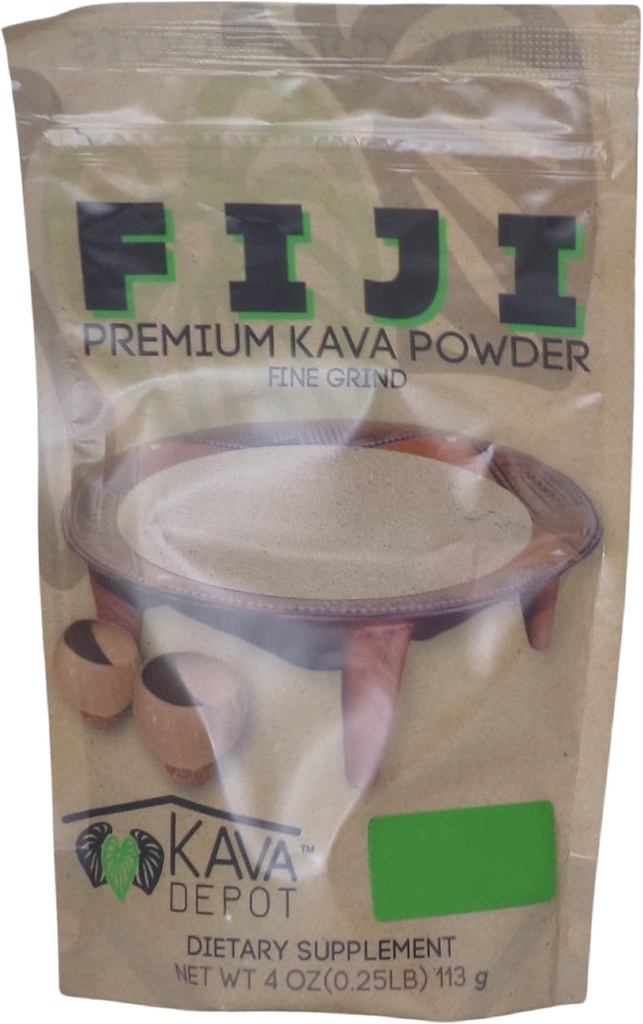 Fiji Kava - Waka - Kava Depot (8 onças)