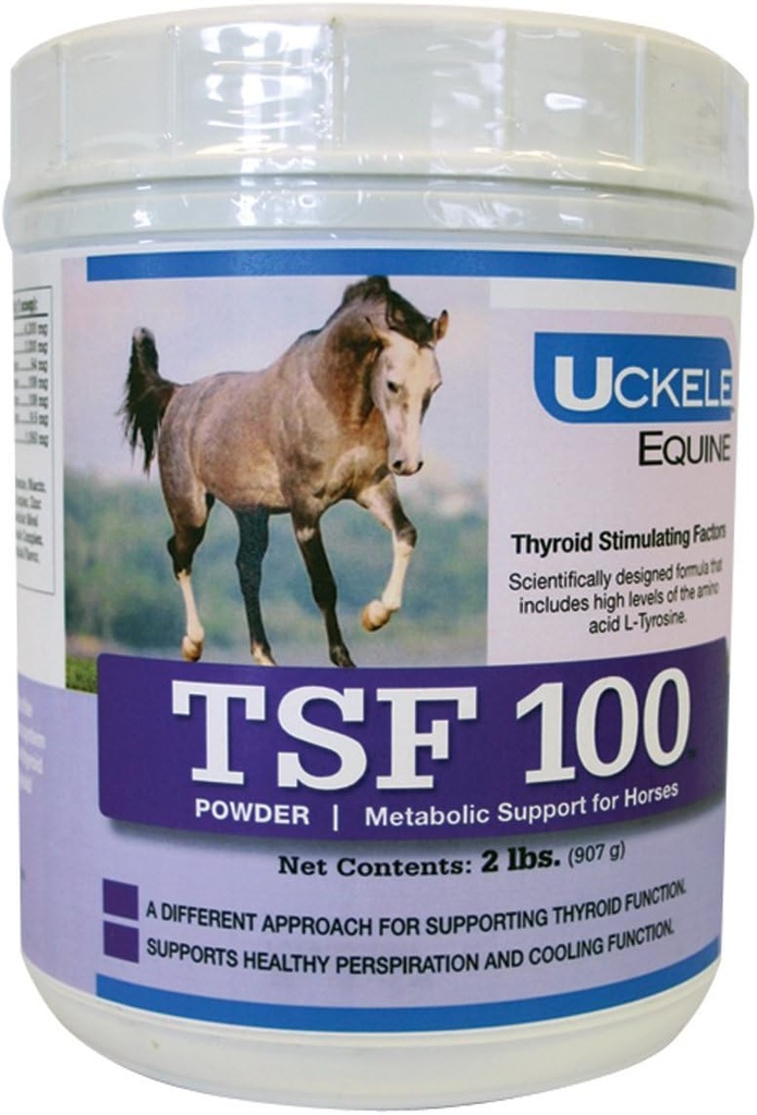 Uckele TSF 100 Horse Supplement - Equino Vitamina & Suplemento Mineral - 2 Libras (lb)