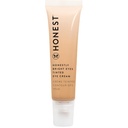 Honest Beauty Honest Bright Eyes Tinted Eye Cream □ Brilho + Difusos Círculos escuros □ Ácido hialurônico + EWG verificado, Vegan + Cruelty Free □ Sandstone, 0.5 fl oz
