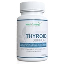 Suporte de tireóide - com L-Tirosina, Iodo, Vitaminas e Minerais. Suporta função saudável da tireoide, energia, humor e foco. 60 Cápsulas.