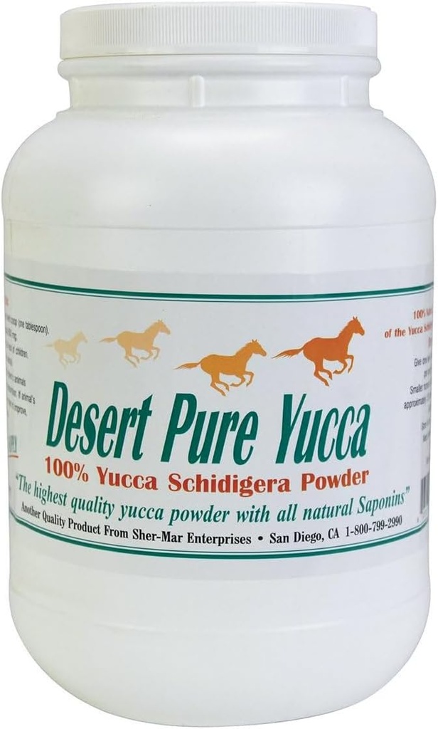 Deserto Puro Yucca 3 Lb