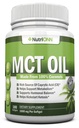 MCT Oil - 3000mg por serviço - 180 Softgels - Feito de cocos 100% orgânicos - Não OGM, frio prensado, Cápsulas Paleo Friendly - Ótimo para Foco & Gut Saúde