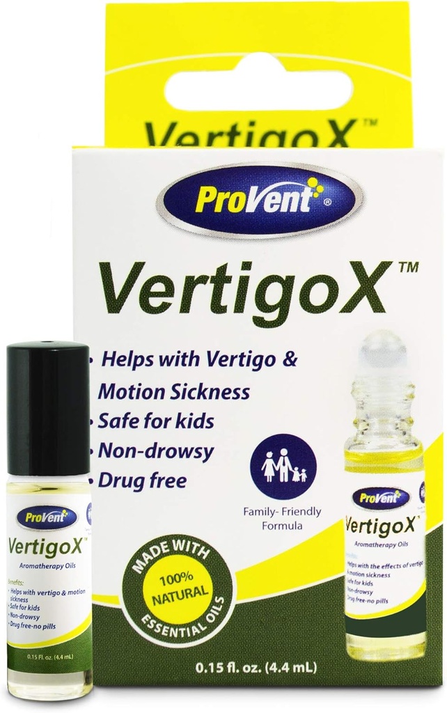 Provent Vertigem X Óleo de alívio, 0, 15
