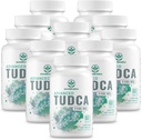 TUDCA Suplementos de fígado 1100mg, 3o partido testado Ultra força de sal de Bile TUDCA Suplemento, suporte de fígado para desintoxicação de limpeza de fígado e reparação, 600 cápsulas