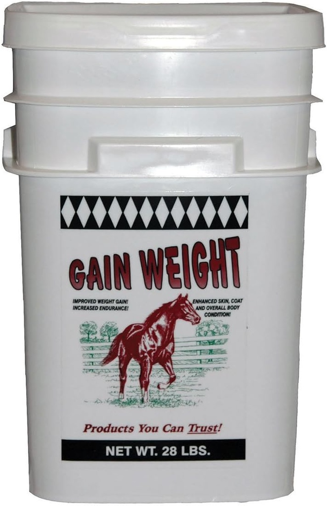Cox Vet Lab ganhar peso, suplemento de cavalo, 25 Lb