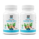 Sim, podes! Pills de água natural Lipo - Diurético Limpar com Eletrólitos e Vitaminas - Ajuda com a retenção de água - Sem glúten, 21 Cápsulas por frasco (2 Embalagem)