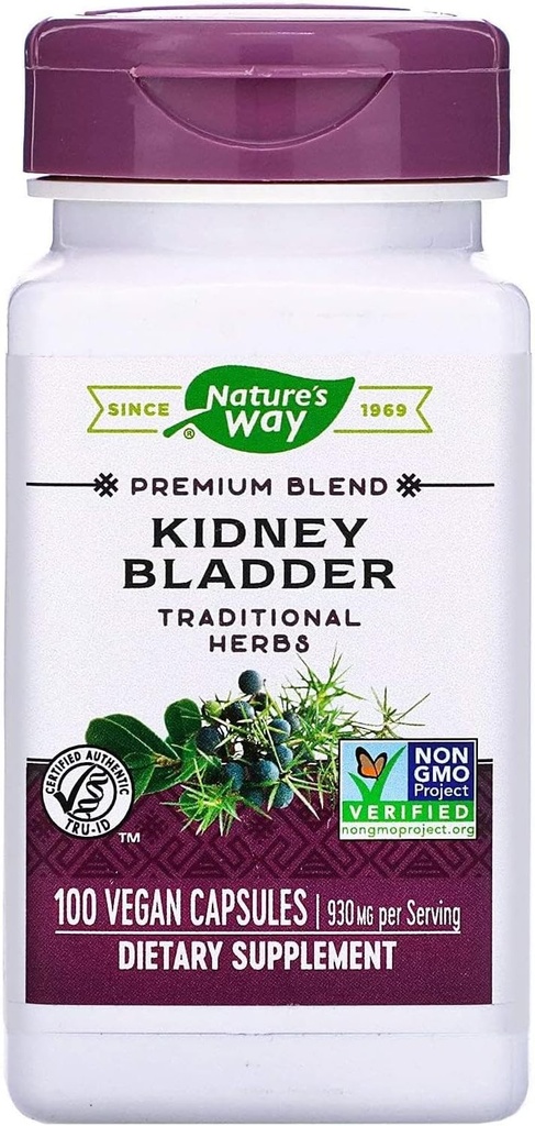 Via da Natureza Bexiga Renal, 465 mg por cápsula, 100 cápsulas