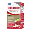 LABO Nutrition CHOLRestore – Red Yeast Rice com Phytosterol Health Supplement, Suporta Níveis de Colesterol Saudável, Citrinina, Aflatoxina e Soja Grátis, 90 Cápsulas Vegetarianas