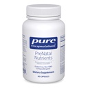 Encapsulamentos Puros Nutrientes Pré-Natais - para Gravidez e Lactação - Aids Energia e Desenvolvimento de DNA* - com Folato, Colina e Ferro - Gluten Free & Non-GMO - 60 Cápsulas