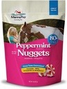 Manna Pro Bite-Size Nuggets para cavalos – Treino de cavalos – Doces com sabor de hortelã para cavalos – 1 LB