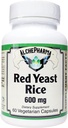 Arroz de fermento vermelho (Organic e Citrinina Free), 600mg (60 Vcaps)