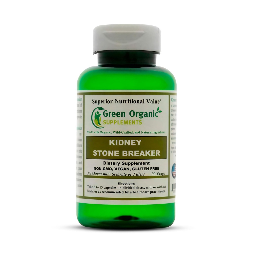 Orgânico Verde Suplementos 'Rins Stone Breaker