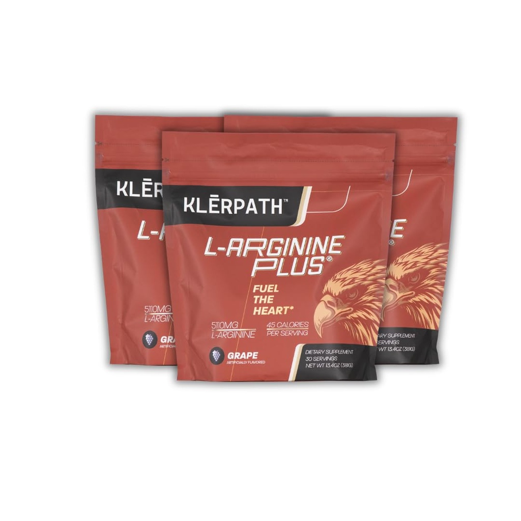 ® - O produto L-arginina mais eficaz no mercado com 5110mg L-arginina e 1010mg L-citrulina - Compre 3 e SAVE (Net Wt 13.4OZ)