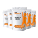 BulkSuplementos.com Piridoxine HCl Pó - Suplemento vitamina B6, vitamina B6 50mg - para suporte imunológico, sem glúten, 50mg de Piridoxine B6 por serviço, 5kg (11 lbs) (Pacote de 5)