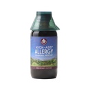 WishGarden Herbs Kick-Ass Allergy - Planta-baseada não-drowsy Herbal Allergy Supplement with Nettle Leaf, Echinacea, & Yerba Santa, Suporta Histamina saudável Resposta a Irritantes Sazonais, 4 oz