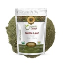 Forma Orgânica Nettle Leaf Powder (Urtica dioica) - Chá de ervas - Orgânico & Kosher Certified □ Raw, Vegan, Non GMO & Gluten Free