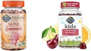 Jardim da Vida Orgânicos Crianças Vitaminas Gummy - Fruta - Certified Organic, Non-GMO & Vegan & Kids Gummies Apoio Imune com vitamina C, D como D3 & Zinco