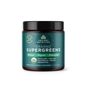 Nutrição antiga Super Verdes Orgânicos Pó com Probióticos, Verdes Orgânicos Flavor Greens, Feito de frutas reais, vegetais e ervas, Digestivo e Apoio Energia, 12 Servings, 3.4 oz