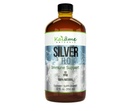 Kaiame Naturals Colloidal Prata, Solução Ionic Silver, 10 PPM, Grande garrafa de vidro de 32 oz, Suplemento de suporte imune natural, seguro para adultos, crianças e animais de estimação