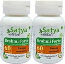 Cápsulas de Brahmi Forte 500 mg. 60 Veg. Cápsula de Brahmi (Bacopa Monnieri) Extrair Cápsulas para Homens e Mulheres □ Suplemento/Remédios de Ervas Ayurvédicas