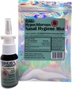 Encanador de Sinus Antimicrobial Pulverizador nasal remove bactérias com água eletrolisada e ácido hipocloroso