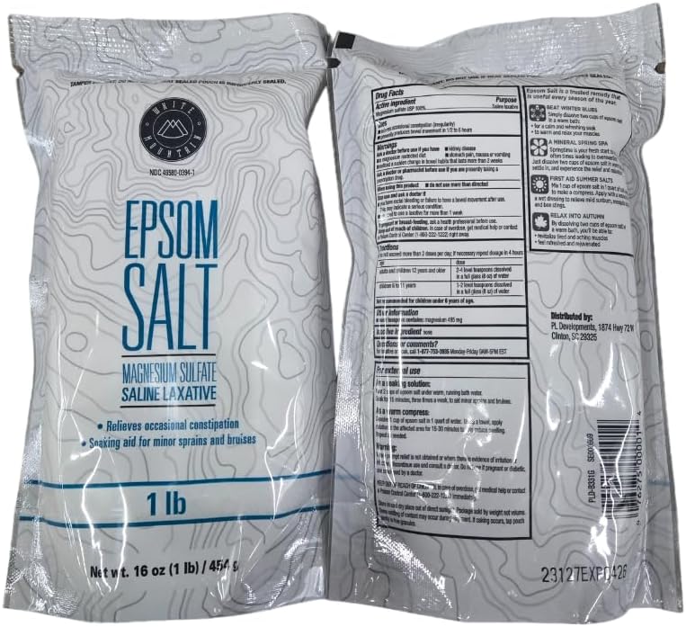 Sal de Epsom 16 Oz