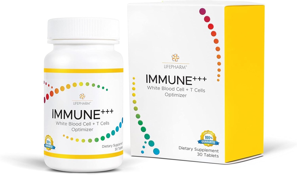 IMUNE+++ Essenciais Vitamina C Suplemento - 500mg - Aumentar a Imunidade com 3 Misturas Poderosos de Ingredientes Herbais e Botânicos - Aumentar as Células Brancas de Sangue e Células T - 30 Comprimidos