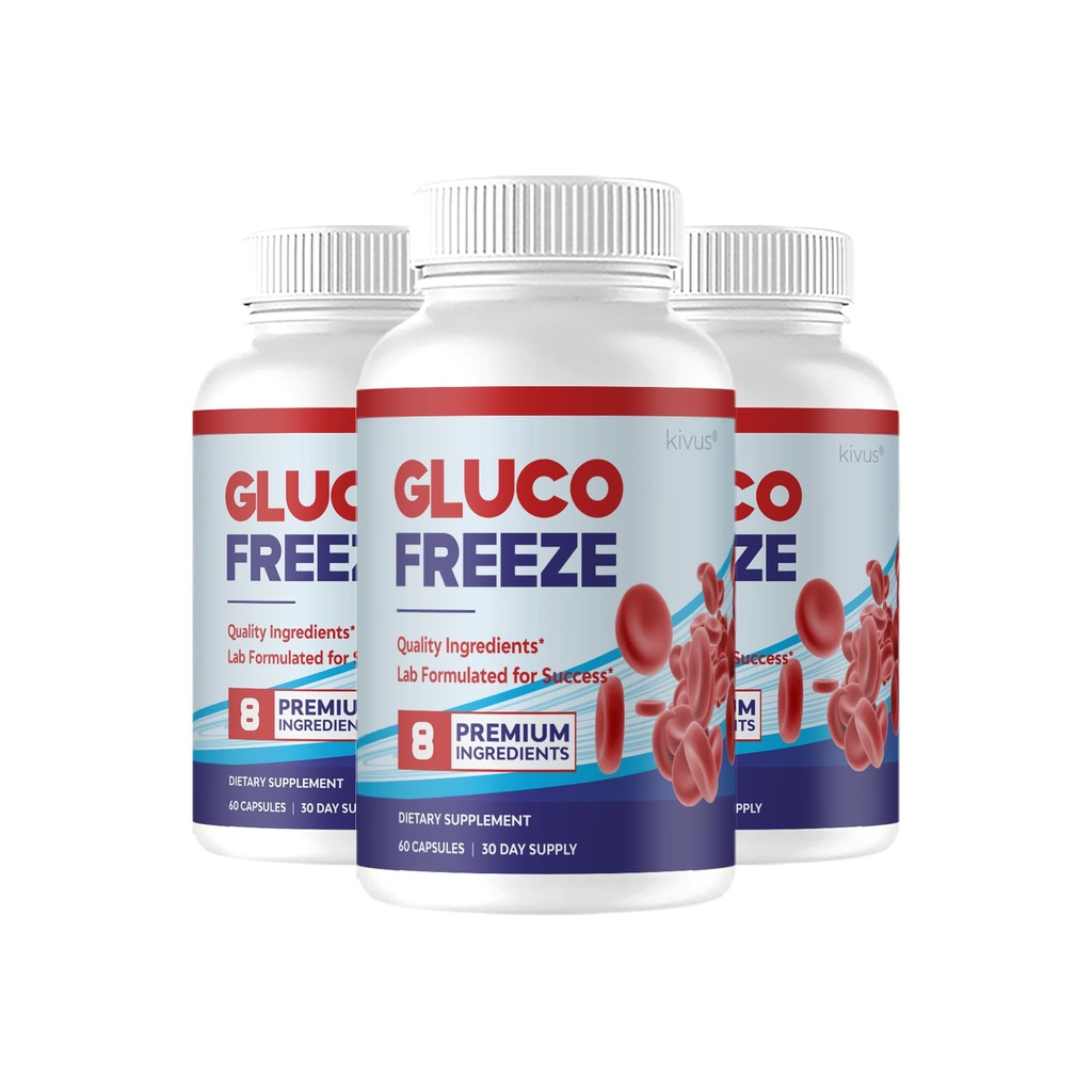 kivus Glucofreeze - Gluco Freeze 3 Pack