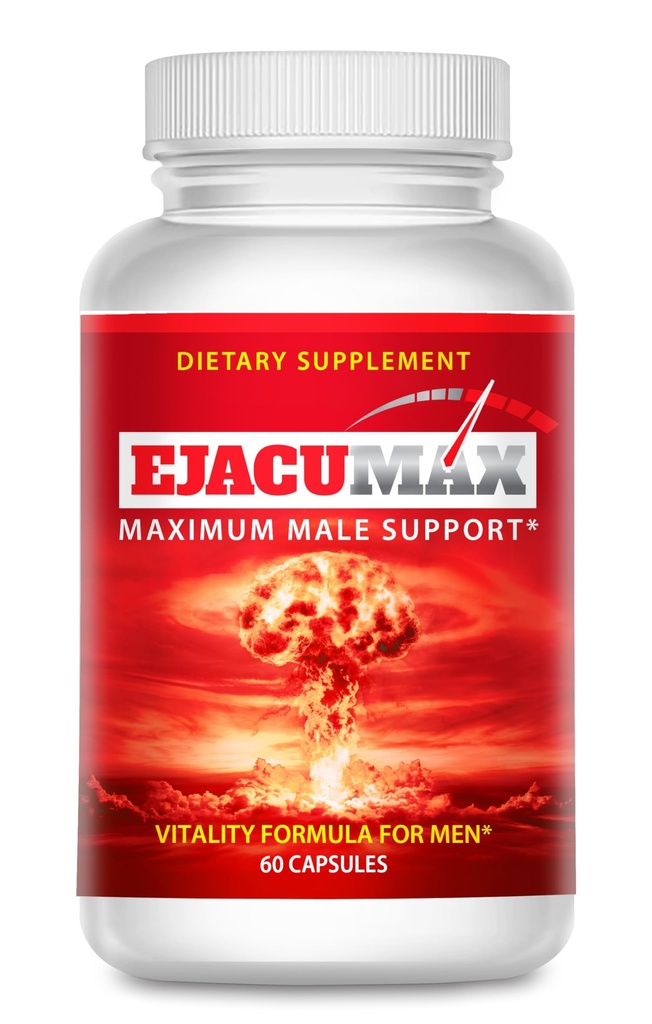Ejacumax Vitaminas Pré-Natais para Homens- Fórmula de Fertilidade - Enhancedor de Volume de Sémen Masculino- Alta Potencia Contagem de Esperma Impulsionando Formulação- Todas as Cápsulas Natural e Eficaz- 60