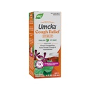 Maneira da natureza Cough Relief Syrup, Umcka, Congestão do peito, Garganta dolorida, Tosse, rouquidão, fenilefrina livre, homeopático, não-drowsy, 4 Fl Oz