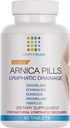 Bruizex Arnica Pills recuperação pós-cirúrgica para contusões, inchações e drenagem linfática, Lipedema, Linfedema & BBL, Tratamento de Fibrose, Uso com ferramenta massagista, óleo de massagem e lipofoam, 60 comprimidos