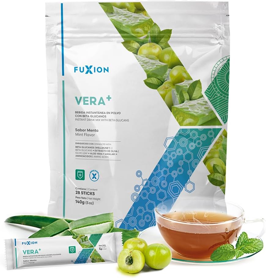 Produtos de Saúde FuXion (Vera +, 28 Sticks)