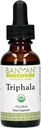 Banyan Botanicals Triphala Liquid Herbal Extract – Extrato Orgânico Triphala com Amla, Haritaki & Bibhitaki – para desintoxicação diária, regularidade e rejuvenescimento* – 1 oz. – Não-GMO Fonte sustentável Vegan