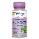 Extrato de folha de alcachofra SOLARAY 600mg Garantido Potência, suporte de função digestiva e bexiga de gaivota