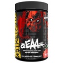 Mutante GEAAR - 9,4g de pó de EAA + arginina, 7g BCAAs, 4g Leucina, Eletrólitos, Água de coco, 30 Servings - Fruit Punch