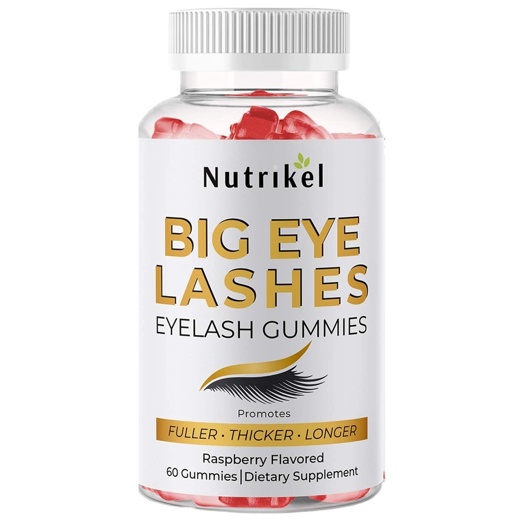 Big Eye Brashes crescimento do cabelo - pastilhas de crescimento das pestanas para Fuller, Thicker, Cílios mais longos