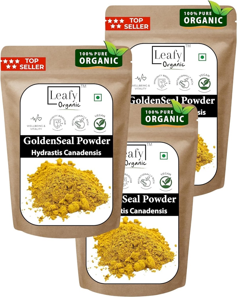 Pó de Raiz de Selo Dourado (10. 5 oz) 300 gramas