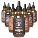 Viking Revolution Spiced Vanilla Beard Oil for Men - Natural Mens Beard Oil with Argan and Jojoba Oil - Beard Amolecer, Fortalece e Hidrata